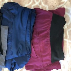 2 Performance Sport Scrub Pants